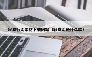 广水寂寞行走素材下载网站（寂寞走是什么歌）
